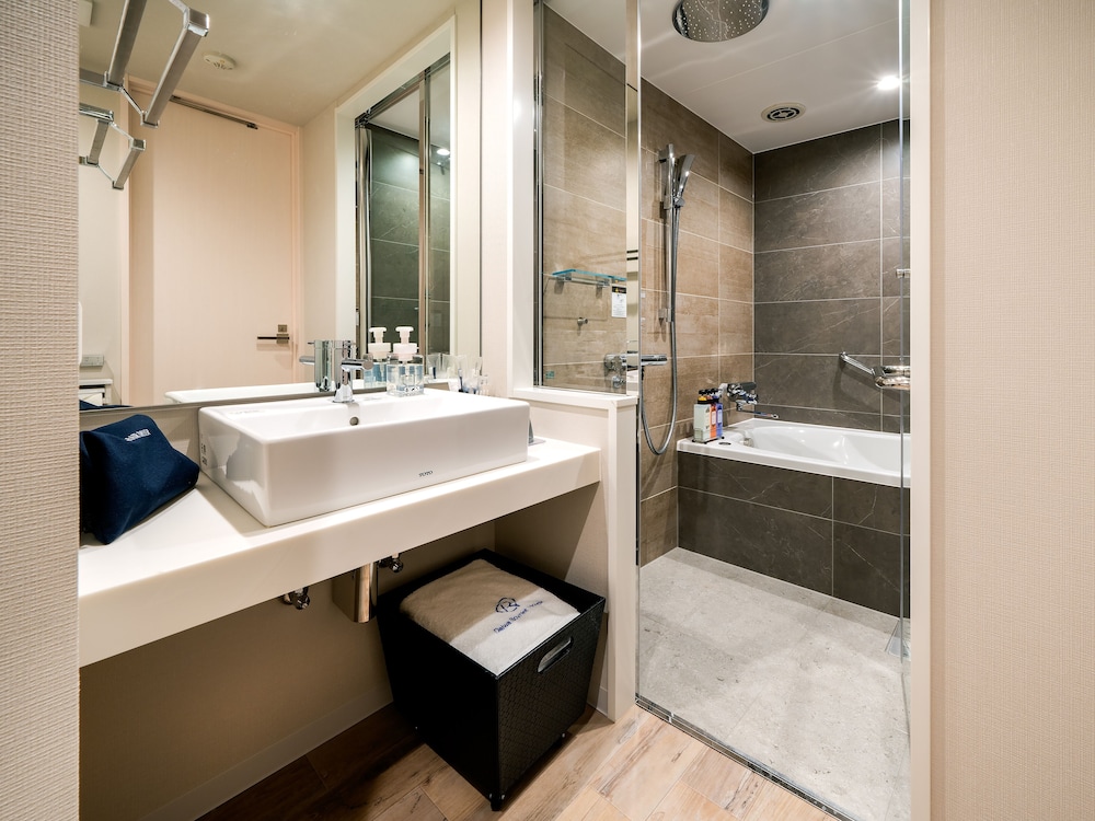 スタンダード ツインルーム 2 ベッドルーム 禁煙 バスルーム0 | ダイワロイネットホテル東京京橋 PREMIER　