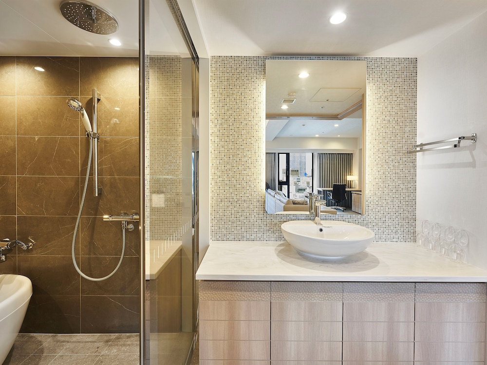 ジュニアスイート 禁煙 バスルーム2 | ダイワロイネットホテル仙台一番町 PREMIER