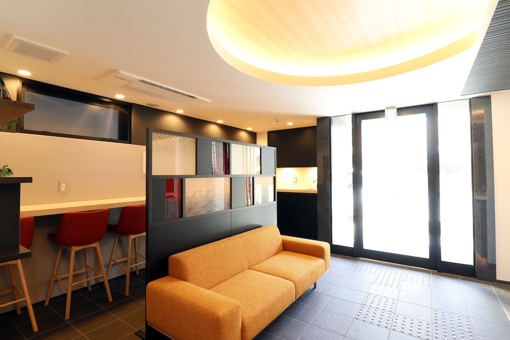 ロビーラウンジ1 | Stay SAKURA Kyoto 椿