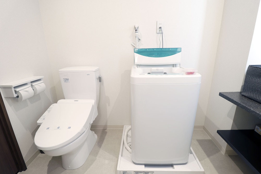 ラージ ツインルーム バスルーム3 | Stay SAKURA Kyoto 椿