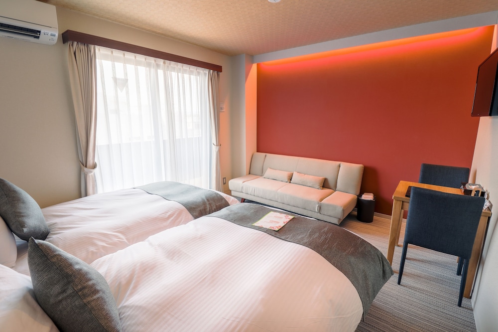 ツインルーム エクストラベッド付 | Stay SAKURA Kyoto 椿