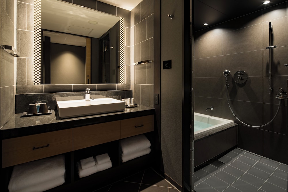 スーペリアツインルーム - 下鴨茶寮蟹御膳夕食 / ブッフェ朝食付 バスルーム0 | ポルトム インターナショナル 北海道