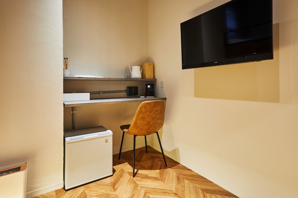 エコノミー トリプルルーム ベッド (複数台) 禁煙 客室1 | mizuka Daimyo 6 - unmanned hotel -