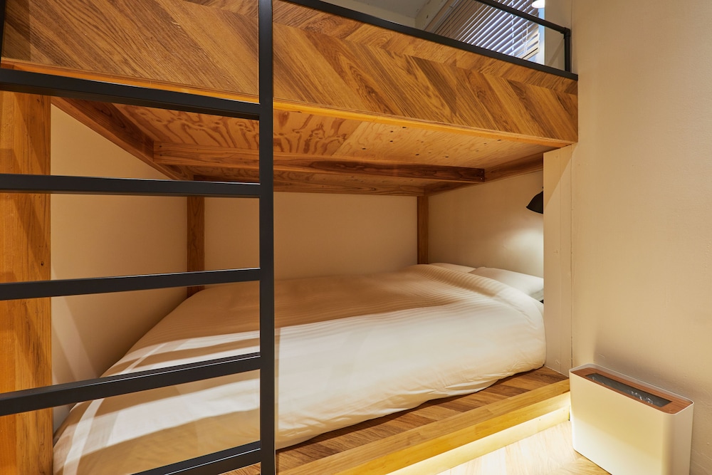 エコノミー トリプルルーム ベッド (複数台) 禁煙 客室2 | mizuka Daimyo 6 - unmanned hotel -