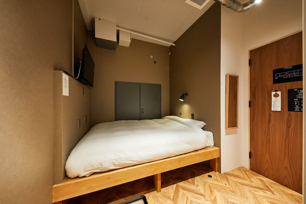 ダブルルーム 禁煙 | mizuka Daimyo 6 - unmanned hotel -