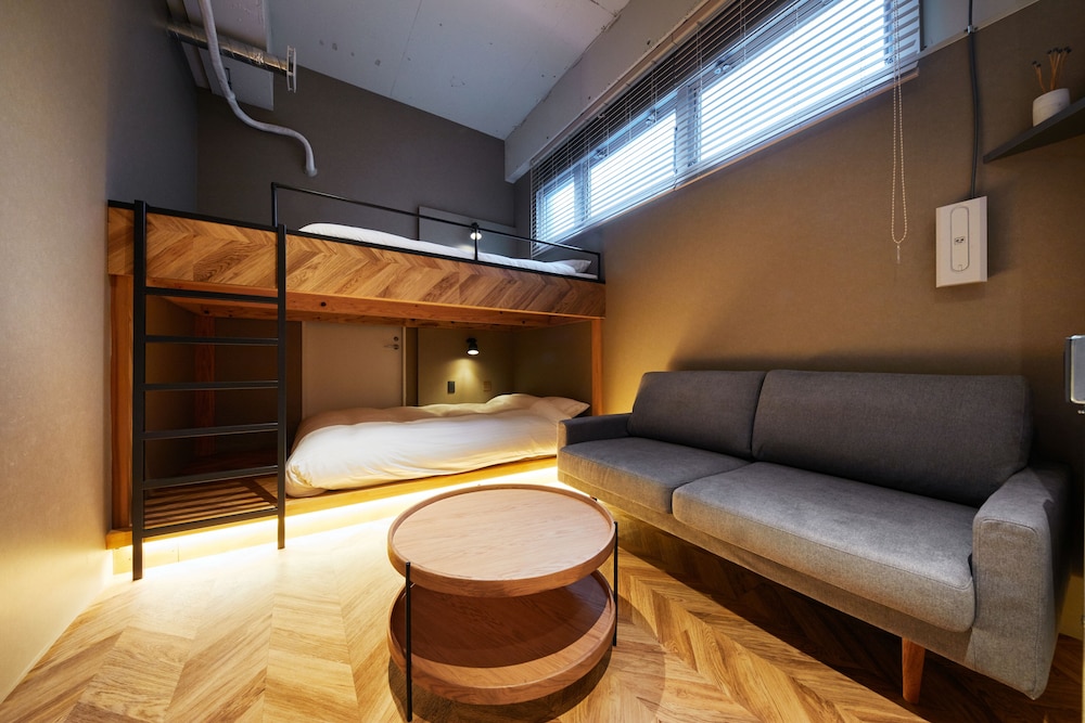 スタンダード ダブルルーム ダブルベッド 2 台 禁煙 | mizuka Daimyo 6 - unmanned hotel -