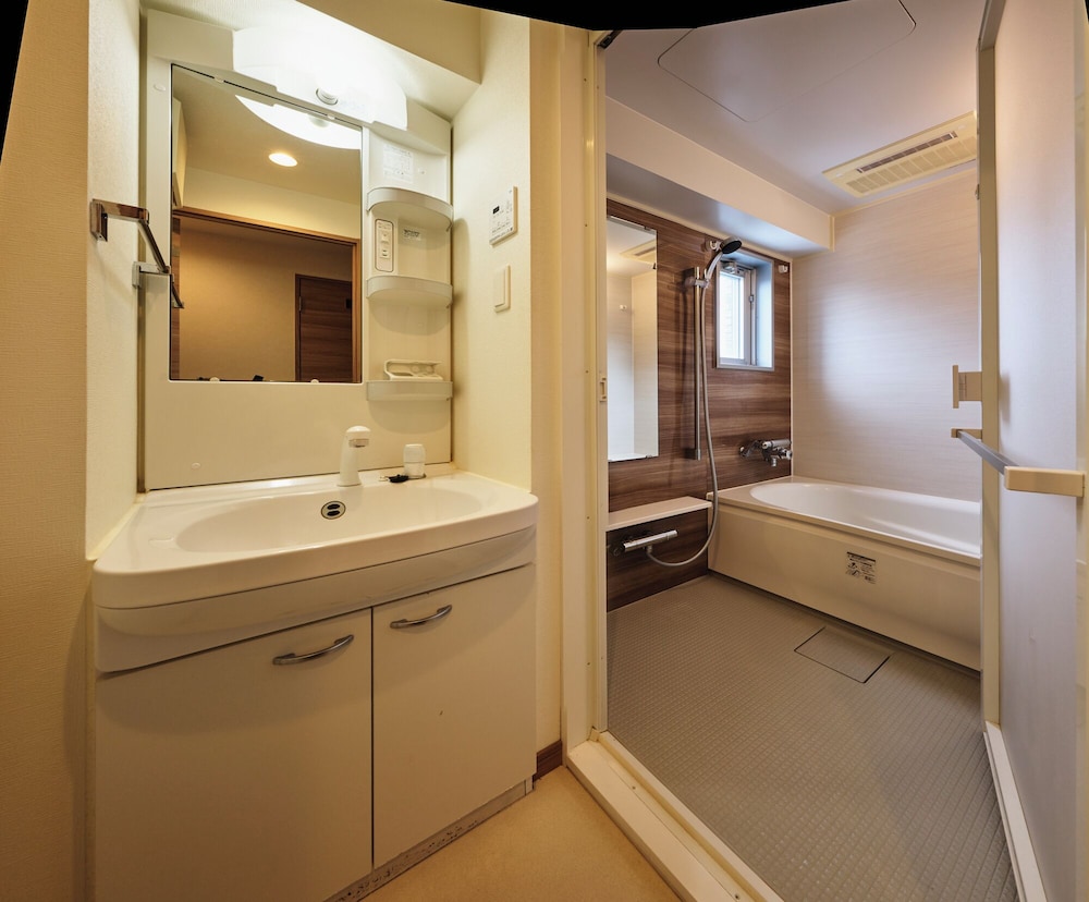 ベーシック ダブルルーム バスルーム2 | Residence Hotel Hakata 20