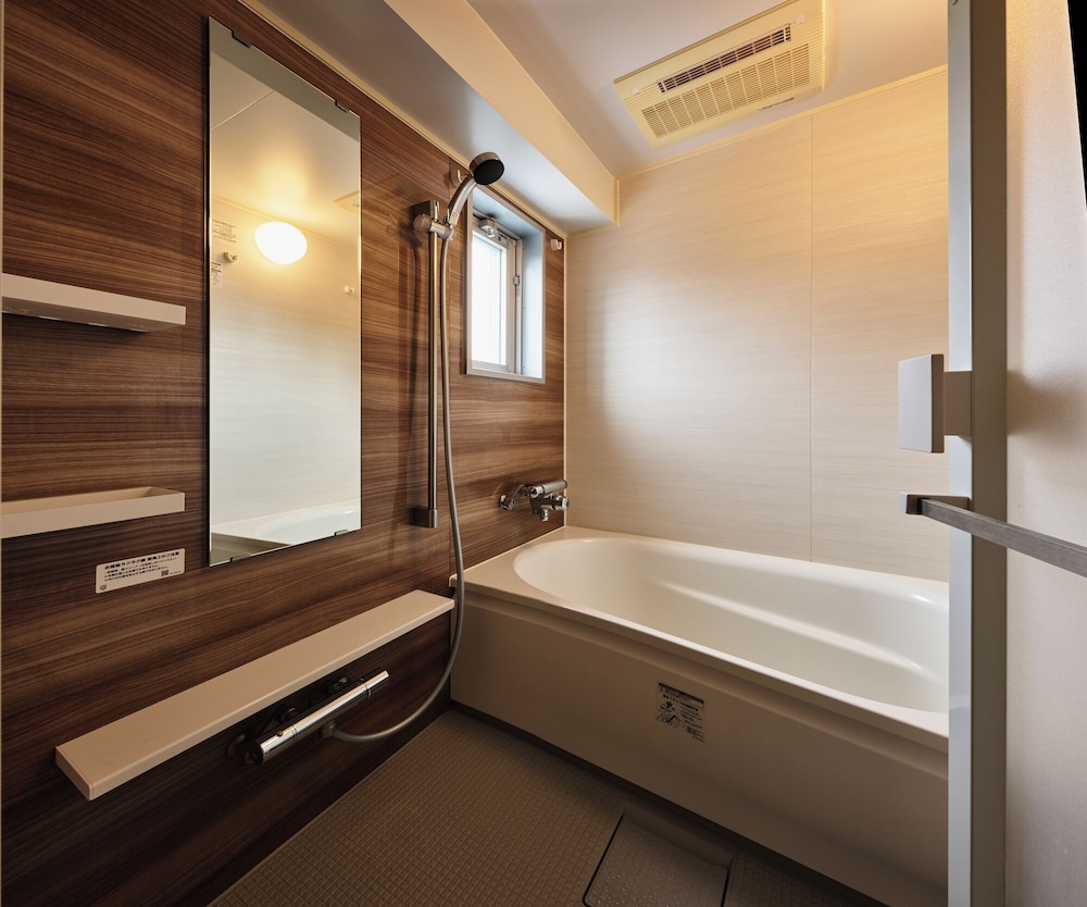 ベーシック ダブルルーム バスルーム1 | Residence Hotel Hakata 20