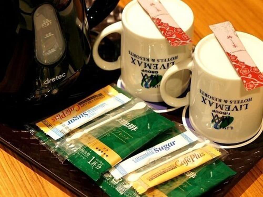 ツインルーム 禁煙 客室の設備とサービス1 | ホテルリブマックス京都寺町通