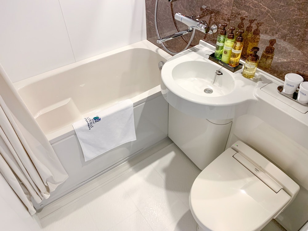 ツインルーム 喫煙可 バスルーム0 | ホテルリブマックス新宿歌舞伎町