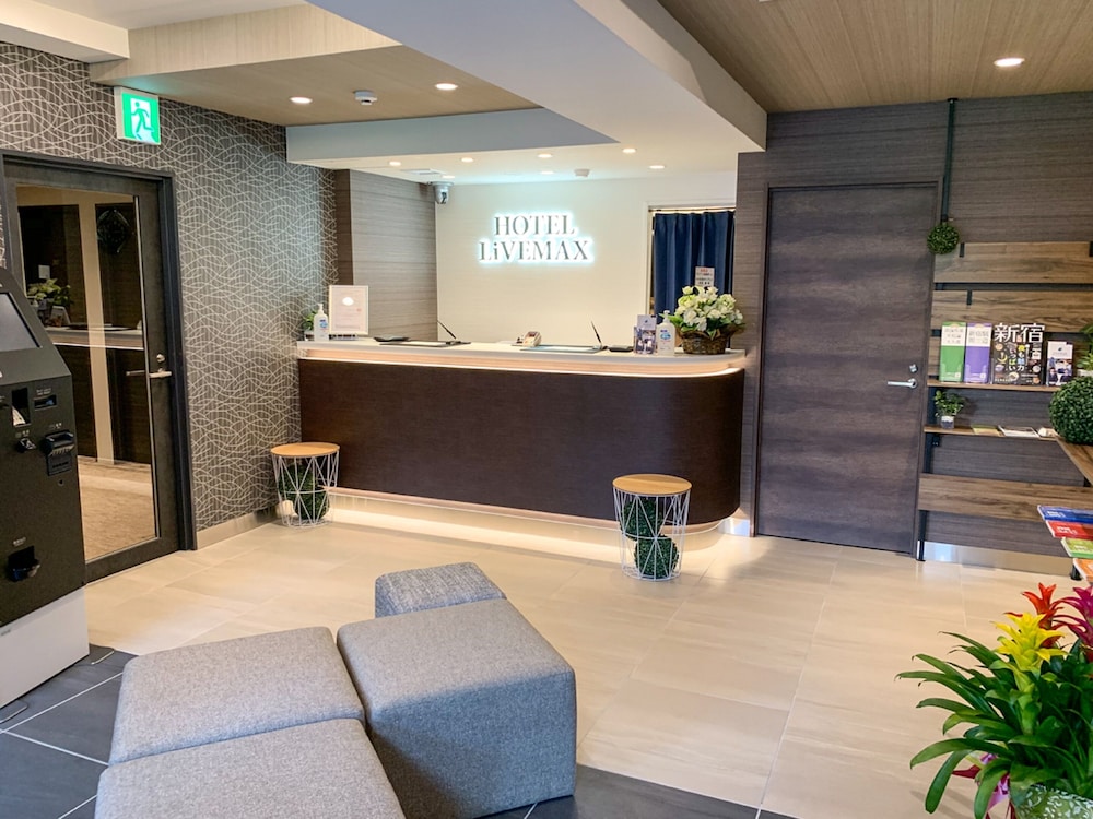 フロント1 | ホテルリブマックス新宿歌舞伎町 フロント1 | ホテルリブマックス新宿歌舞伎町