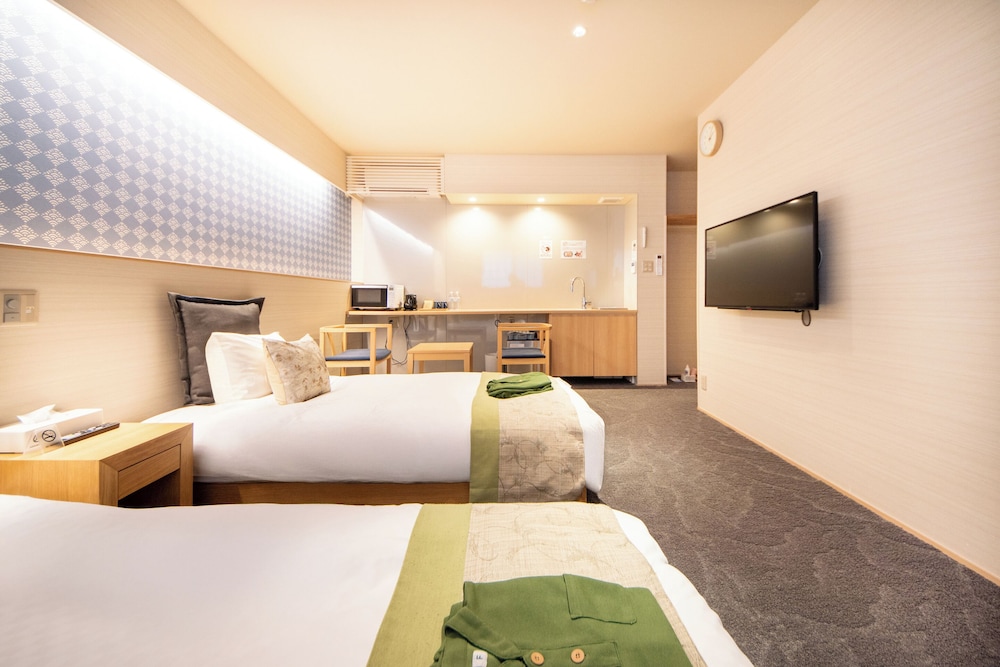 ツインルーム 客室5 | Hotel 楢の葉守