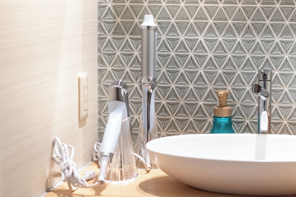 トラディショナル ルーム (Quintuple Japanese Style) バスルーム3 | Hotel 楢の葉守