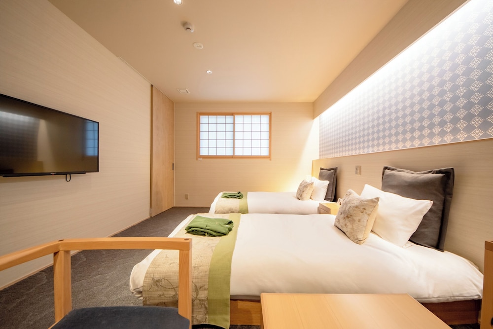 ツインルーム 客室6 | Hotel 楢の葉守