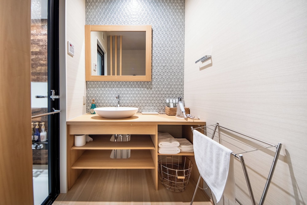 ツインルーム バスルーム4 | Hotel 楢の葉守