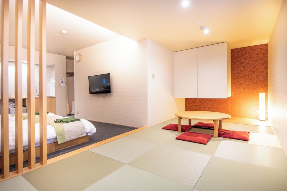 トラディショナル ルーム (Quintuple Japanese Style) 客室10 | Hotel 楢の葉守