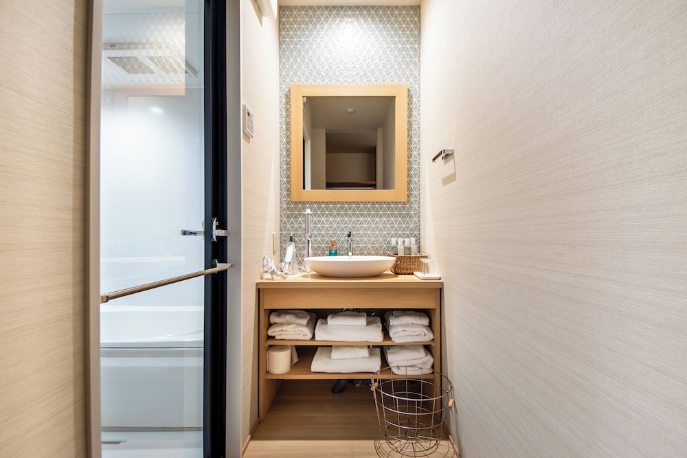 トラディショナル ルーム (Quintuple Japanese Style) バスルーム5 | Hotel 楢の葉守