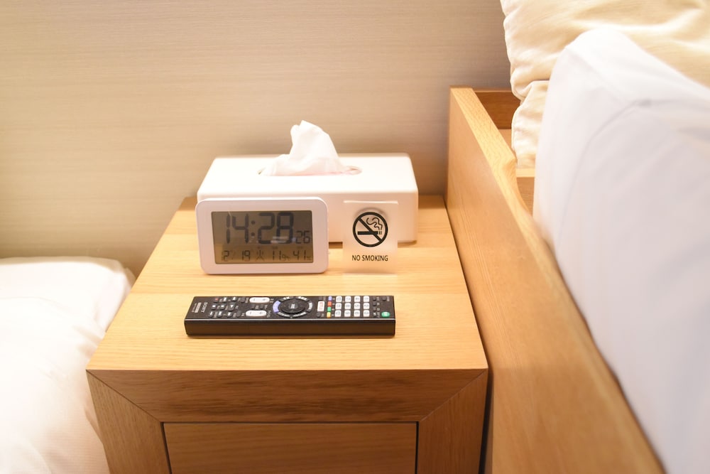 ツインルーム リビング エリア0 | Hotel 楢の葉守