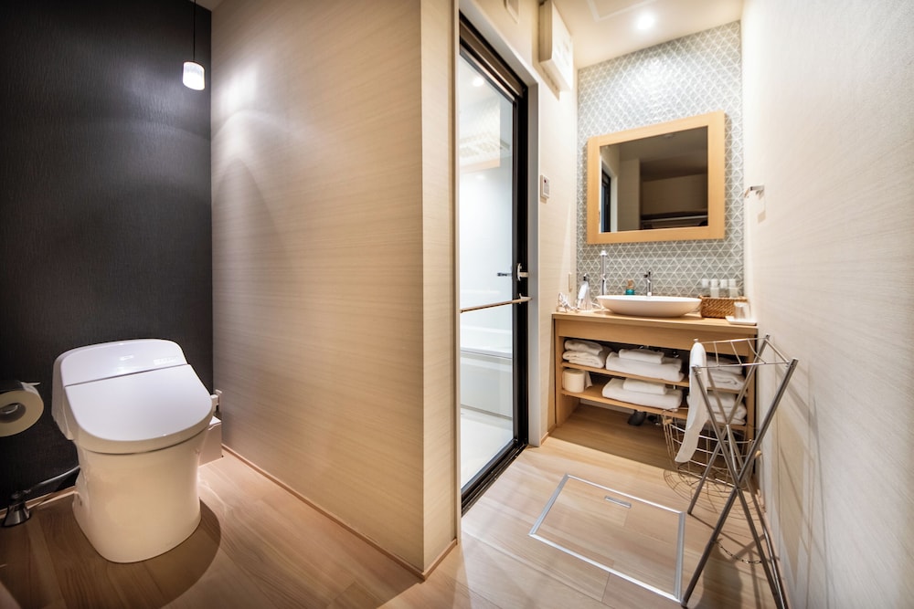 トラディショナル ルーム (Quintuple Japanese Style) バスルーム4 | Hotel 楢の葉守