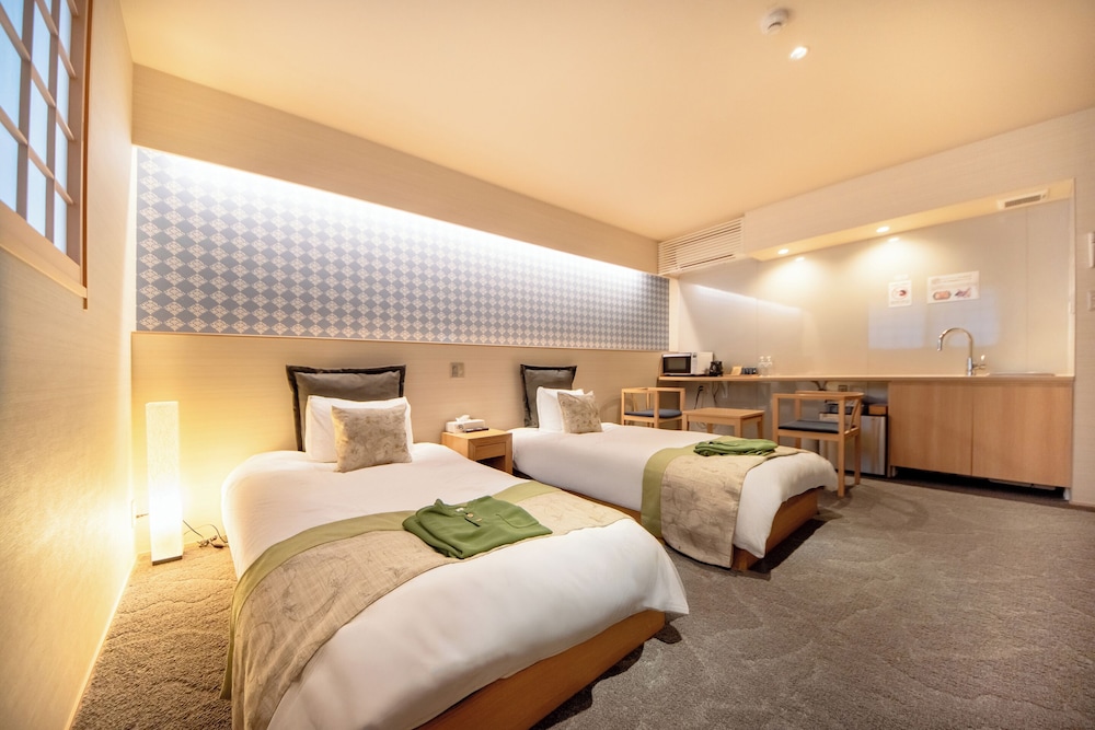 ツインルーム | Hotel 楢の葉守