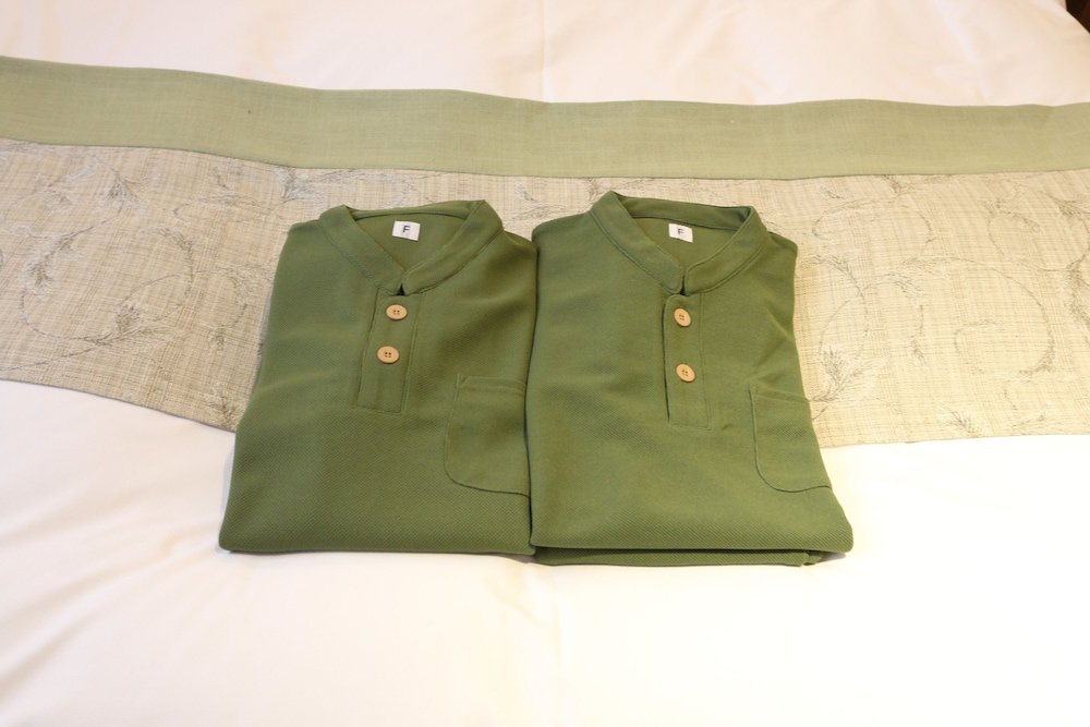 ツインルーム 客室1 | Hotel 楢の葉守