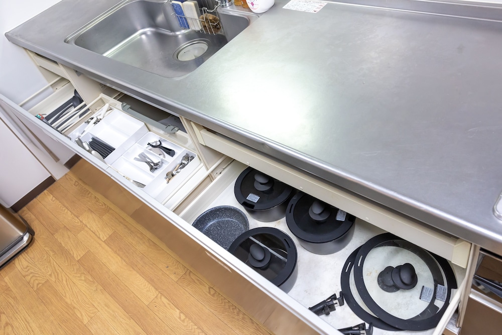 別荘 専用キッチン3 | 白浜ホワイト ビーチ ハウス