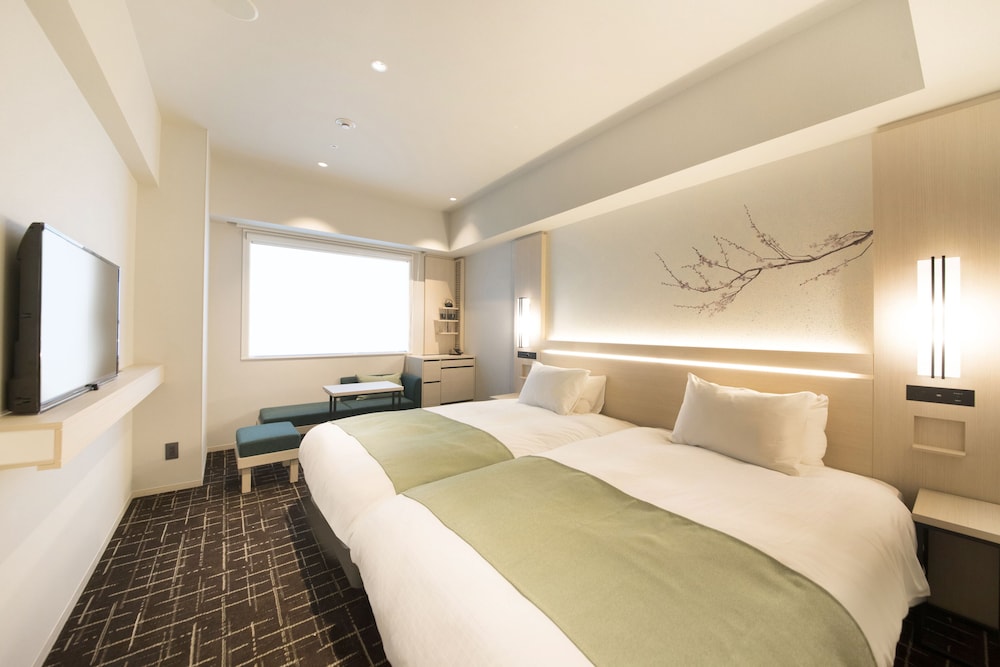 モデレートツイン | ホテル八重の翠東京