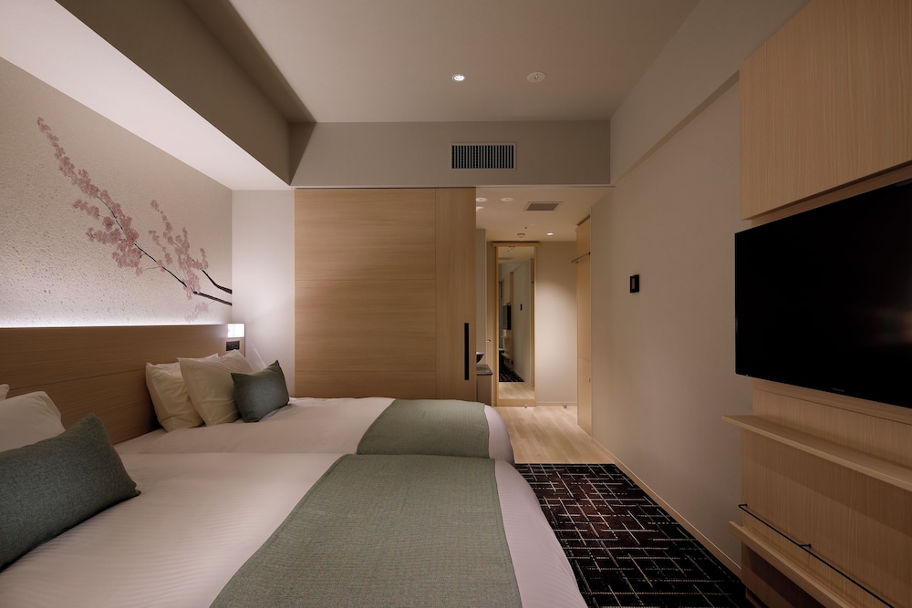 スーペリアコーナーツイン 客室7 | ホテル八重の翠東京