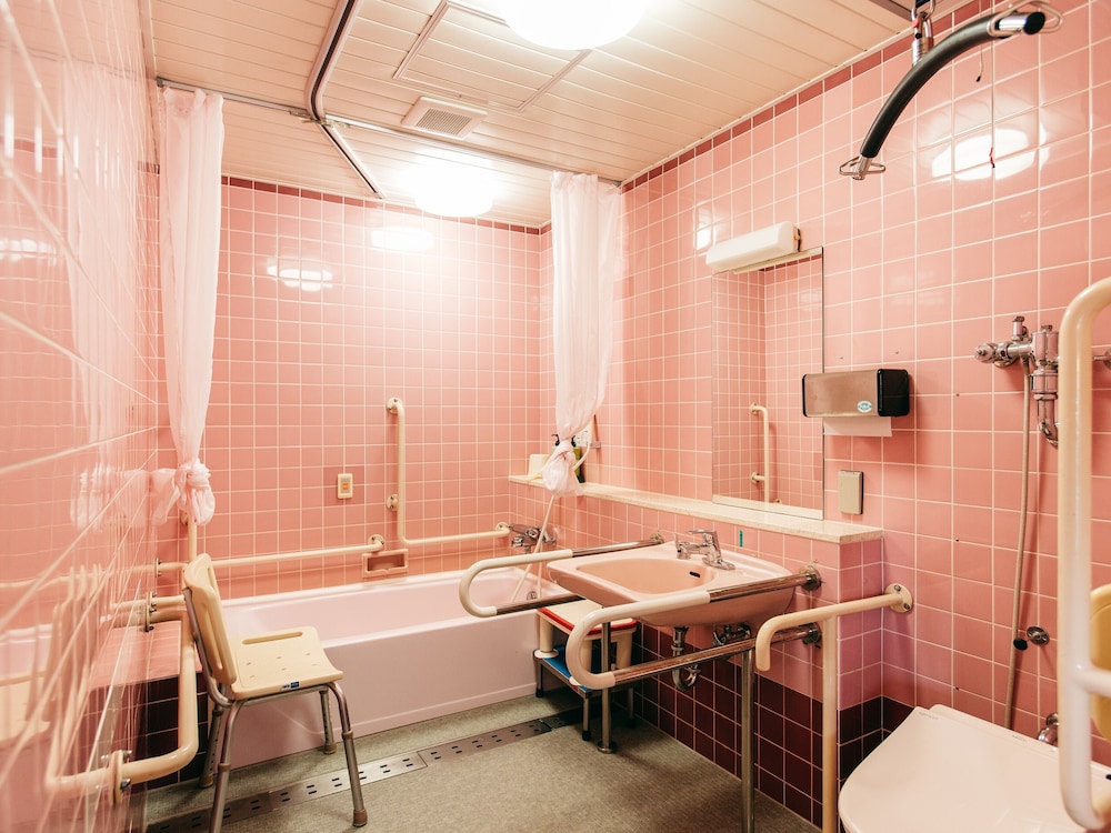 バリアフリー対応客室 (バス付) 禁煙 バスルーム0 | 亀の井ホテル 富田林