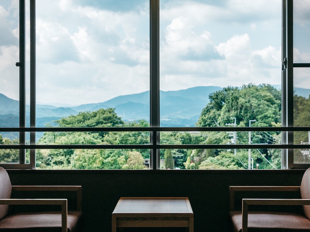 和室8畳 禁煙 部屋からの景観0 | 亀の井ホテル 富田林
