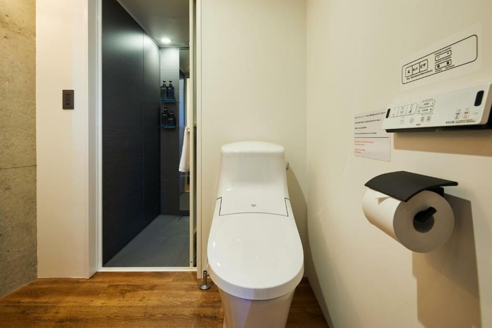 デラックス スタジオ ベッド (複数台) 禁煙 リバービュー バスルーム1 | mizuka Nakasu 5 - unmanned hotel -