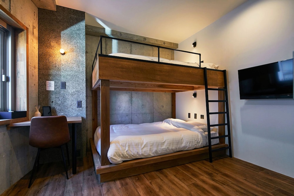 スタンダード ダブルルーム ダブルベッド 2 台 禁煙 客室7 | mizuka Nakasu 5 - unmanned hotel -