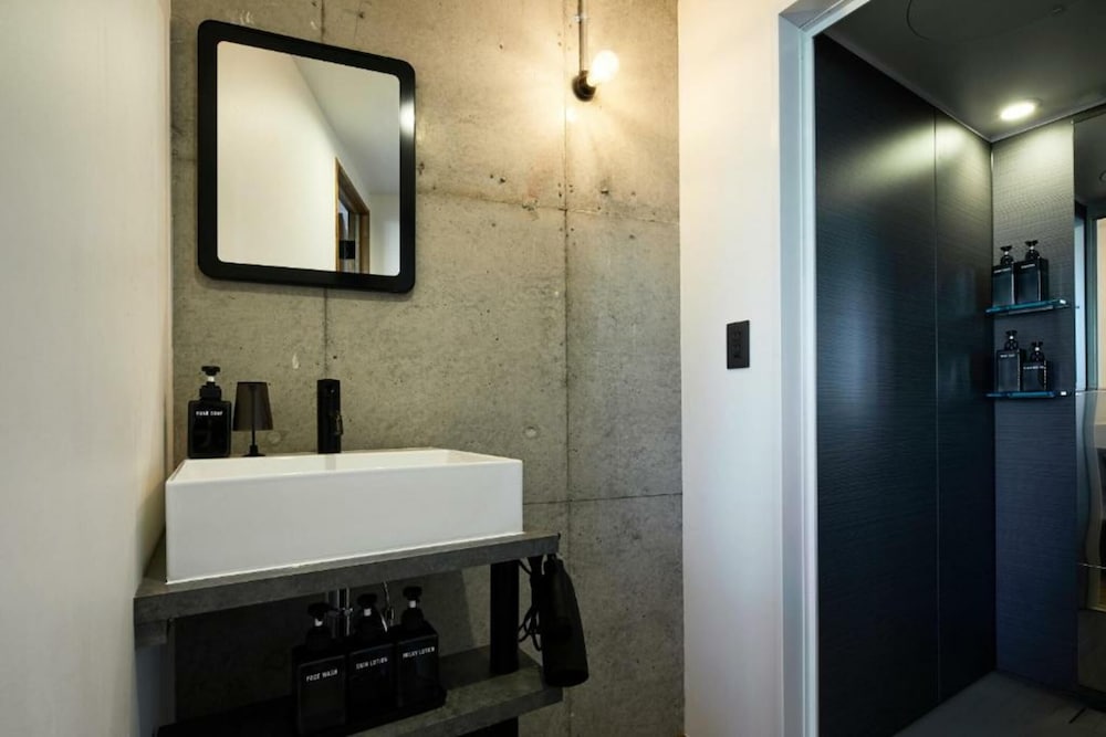 デラックス スタジオ ベッド (複数台) 禁煙 リバービュー バスルーム2 | mizuka Nakasu 5 - unmanned hotel -