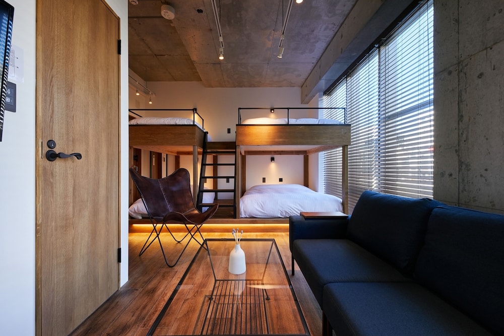 デラックス スタジオ ベッド (複数台) 禁煙 リバービュー 客室4 | mizuka Nakasu 5 - unmanned hotel -