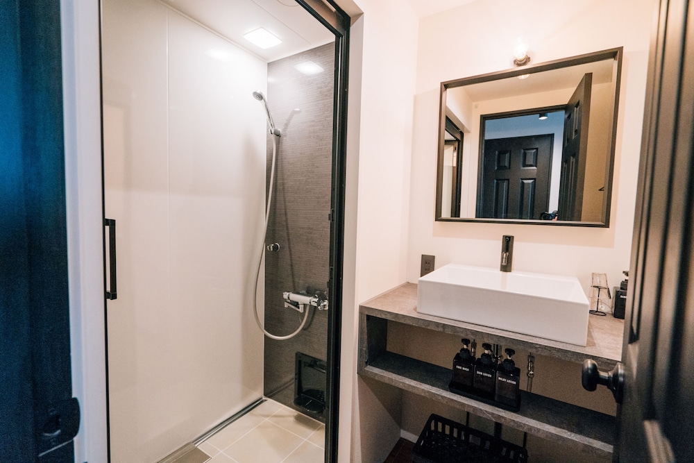 スタンダード ダブルルーム ダブルベッド 2 台 禁煙 バスルームのシンク0 | mizuka Nakasu 5 - unmanned hotel -