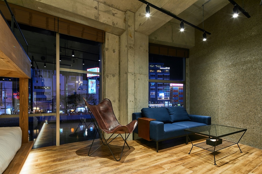 デラックス スタジオ ベッド (複数台) 禁煙 リバービュー 部屋からの景観0 | mizuka Nakasu 5 - unmanned hotel -