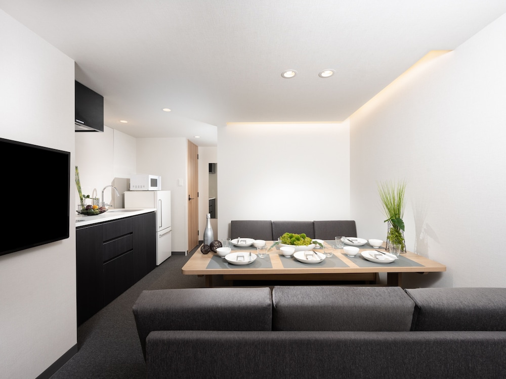 スーペリア1ベッドルームアパートメント(６シングル) 客室1 | MIMARU東京 新宿WEST