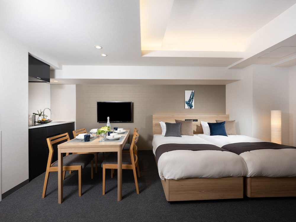 アパートメント (4 Single-Beds) 客室4 | MIMARU東京 新宿WEST