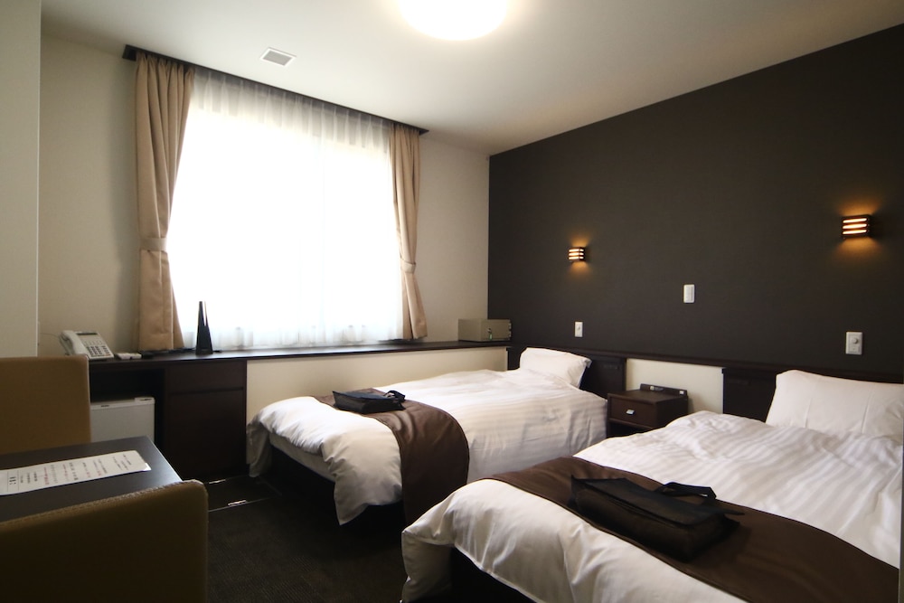 スタンダード ツインルーム 客室1 | てしお温泉 夕映