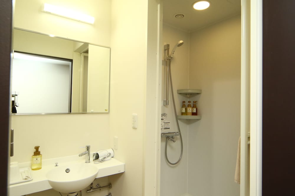 コンフォート ダブルルーム バスルーム0 | てしお温泉 夕映