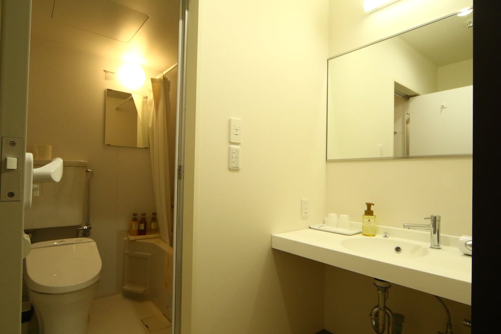 スタンダード ツインルーム バスルーム0 | てしお温泉 夕映