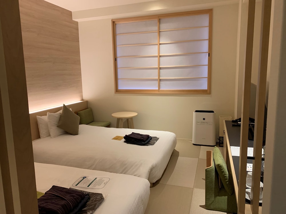 コンフォート TATAMI・ツインルーム 禁煙 客室1 | ロイヤルツインホテル京都八条口