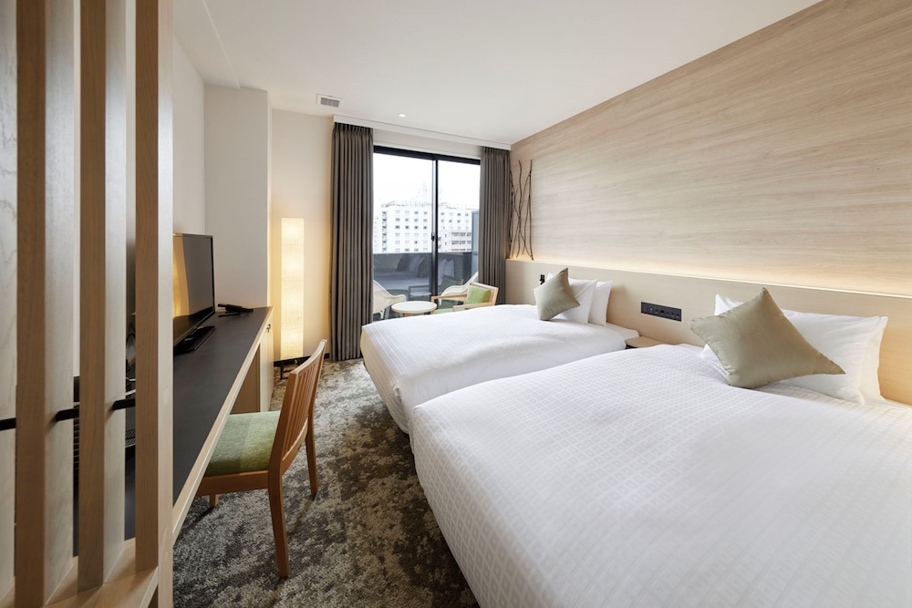 コンフォート・ツインルーム (テラス付) 禁煙 | ロイヤルツインホテル京都八条口