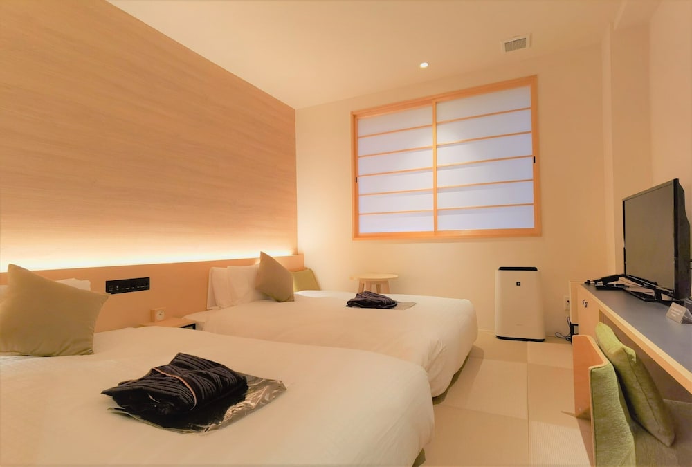 コンフォート TATAMI・ツインルーム 禁煙 | ロイヤルツインホテル京都八条口