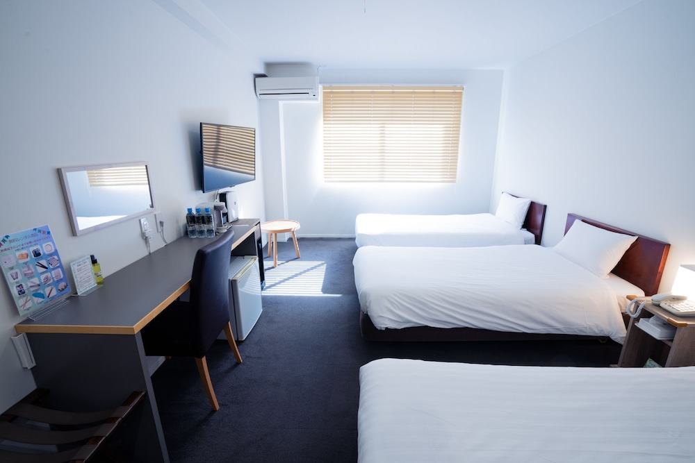 トリプルルーム [禁煙] 客室1 | ユー スタイル ホテル マリン