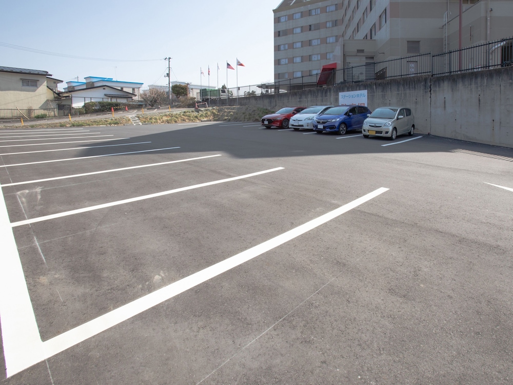 駐車場1 | Tabist 矢吹ステーションホテル 駐車場1 | Tabist 矢吹ステーションホテル