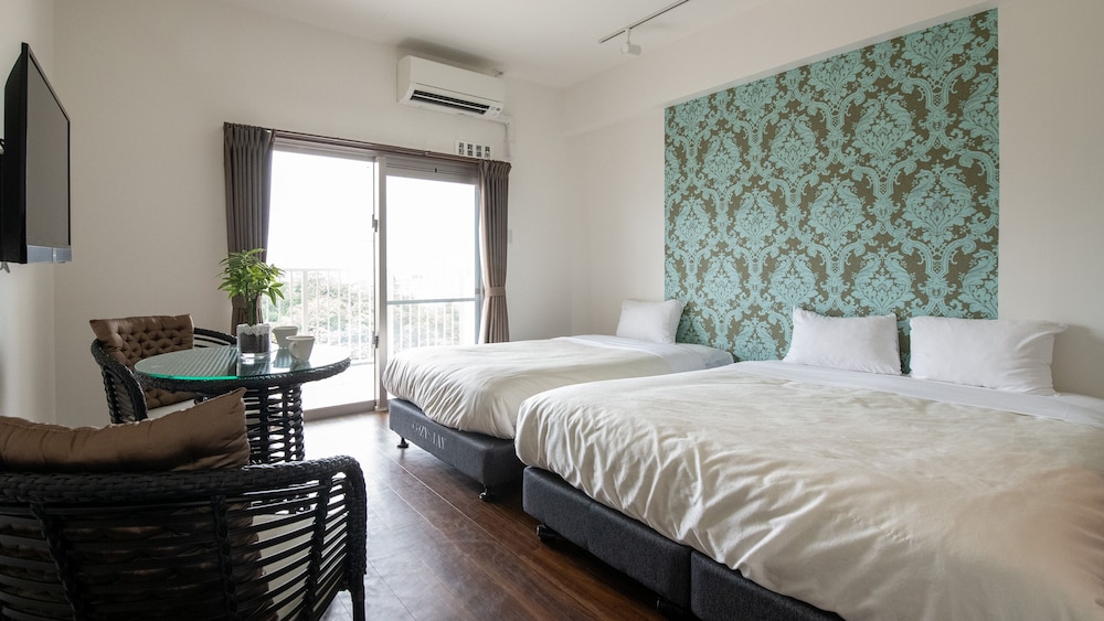 デラックス ツインルーム | COZY STAY IN 那覇