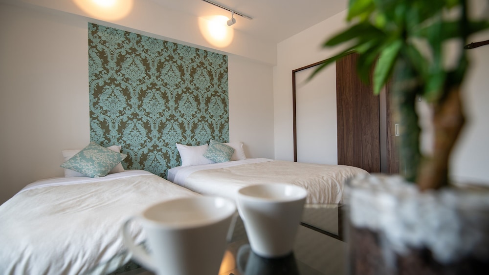 デラックス ツインルーム 客室6 | COZY STAY IN 那覇