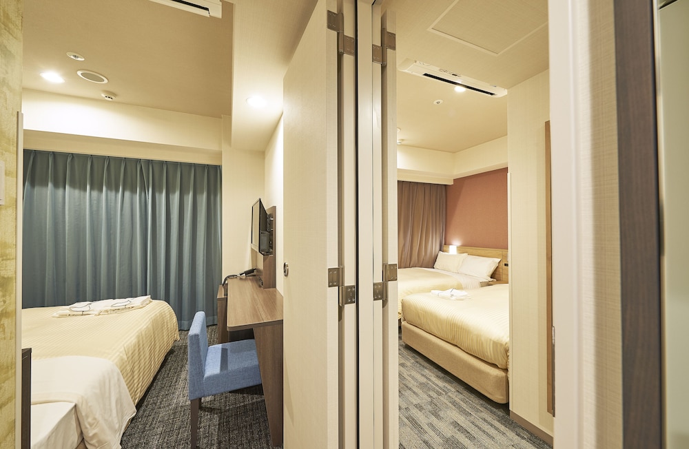 コネクティングルーム 客室2 | 相鉄フレッサイン名古屋駅桜通口