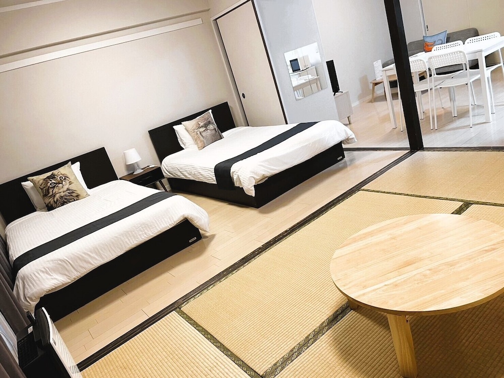 スーペリアファミリー ペット受け入れOK 禁煙 客室1 | Stay 博多
